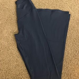 Offline by Aerie blue flare crossover leggings